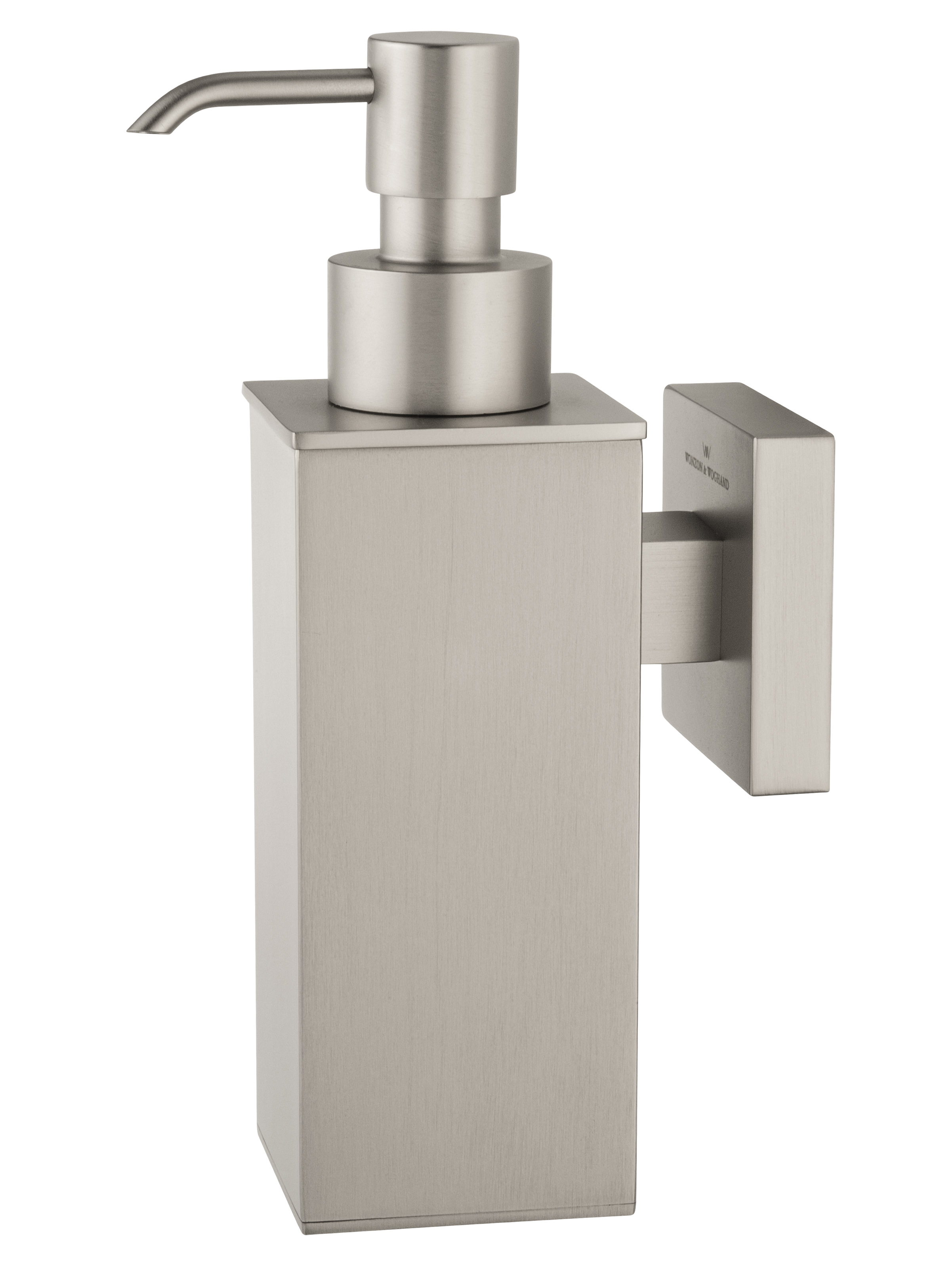 Дозатор мыла WONZON & WOGHAND POLO, Брашированный никель (WW-8932-BN) - Gidratop.ru изображение