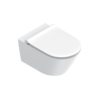 Catalano Zero Унитаз подвесной 55*35, безободковый, цвет белый  матовый