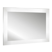 Зеркало ABBER See AG6107S-0.8 с подсветкой, сенсорный выключатель, диммер - Gidratop.ru изображение