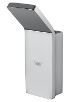 Крючок для ванной WONZON & WOGHAND LOTTE, Хром (WW-8315A) - Gidratop.ru изображение