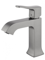 Смеситель для раковины WONZON & WOGHAND FLEX, Темный графит (WW-88018072-BGM) - Gidratop.ru изображение