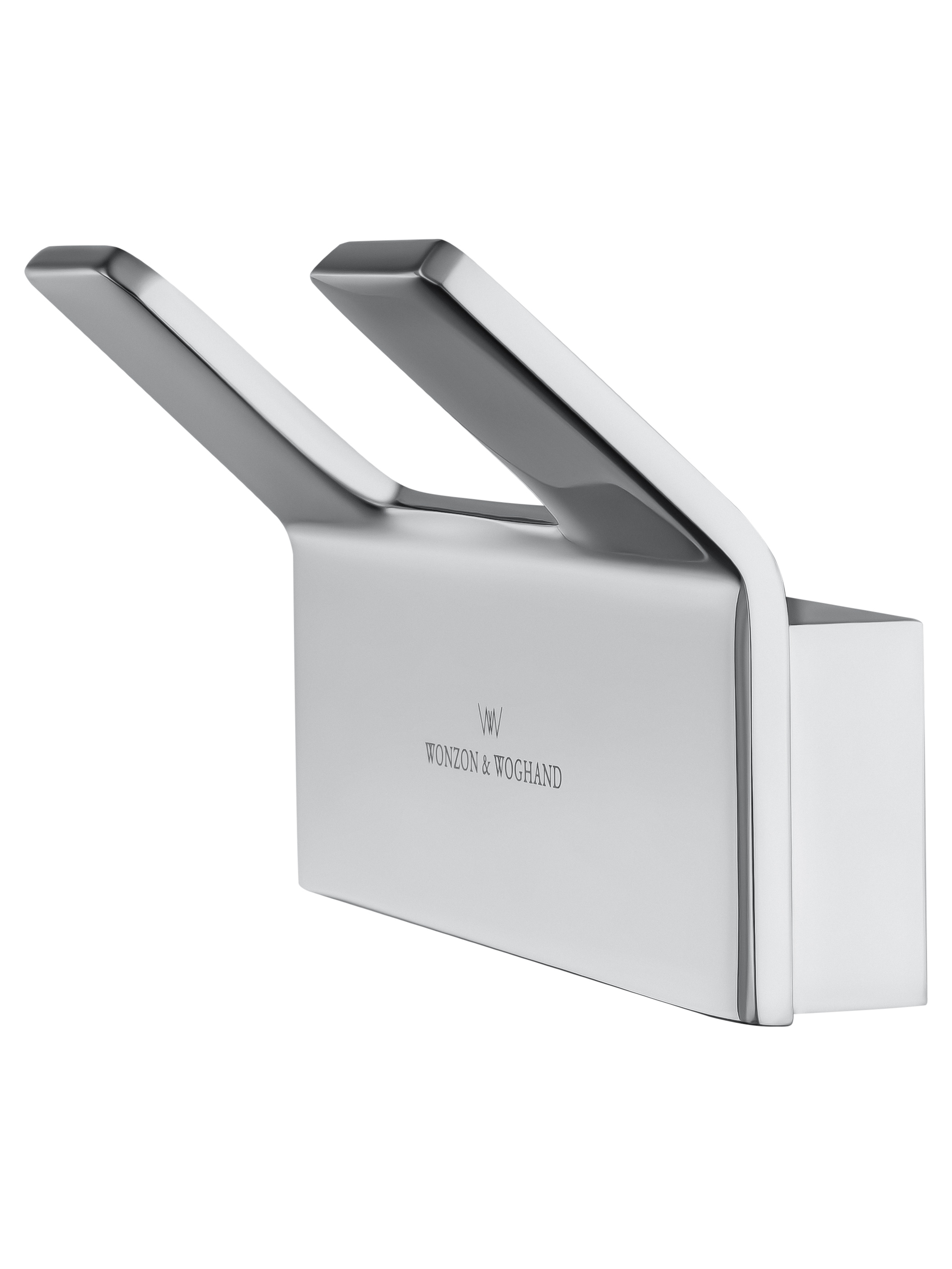 Двойной крючок для ванной WONZON & WOGHAND LOTTE, Хром (WW-8325) - Gidratop.ru изображение