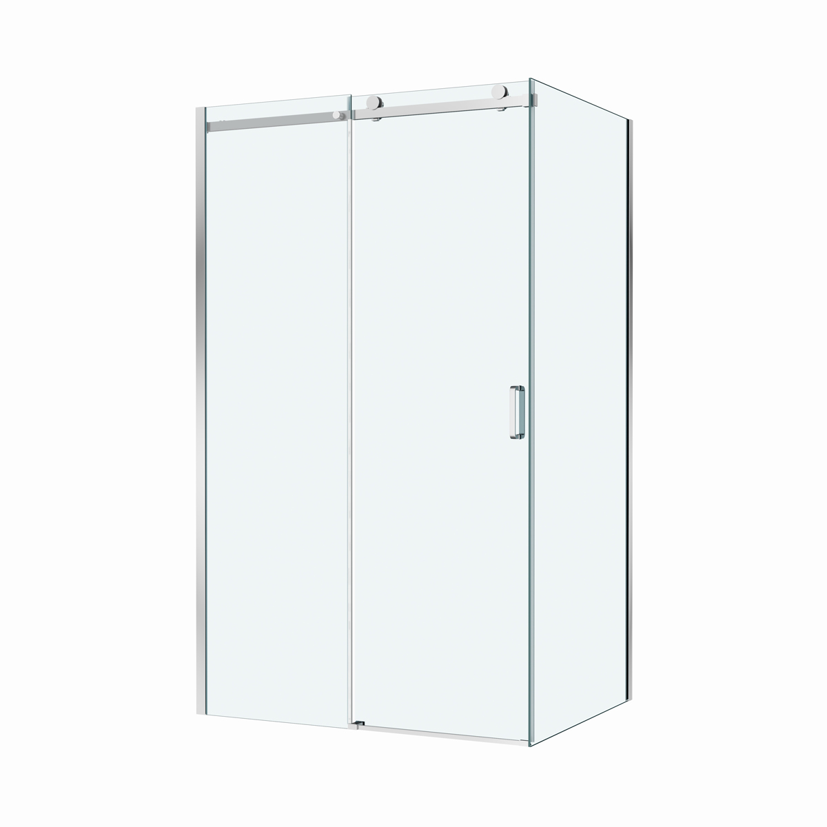 Душевой уголок BelBagno SOFT_CLOSE-2-AH-1-120/80-C-Cr - Gidratop.ru изображение