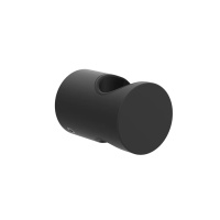 GESSI INCISO держатель неподвижный для душевой лейки, цвет: nero XL - Gidratop.ru изображение