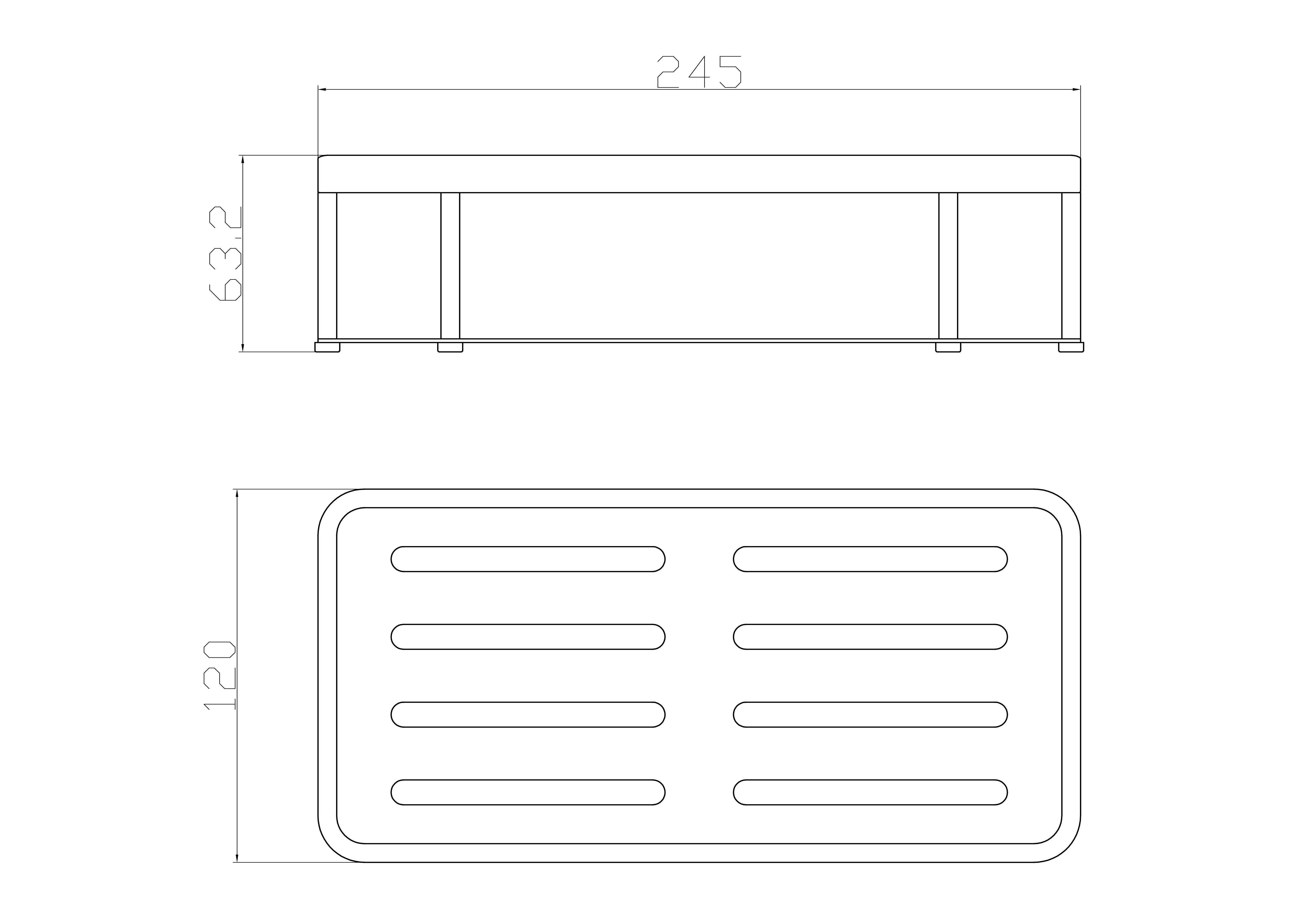 Полка для ванной WONZON & WOGHAND, Хром (WW-4131-CR) - Gidratop.ru изображение