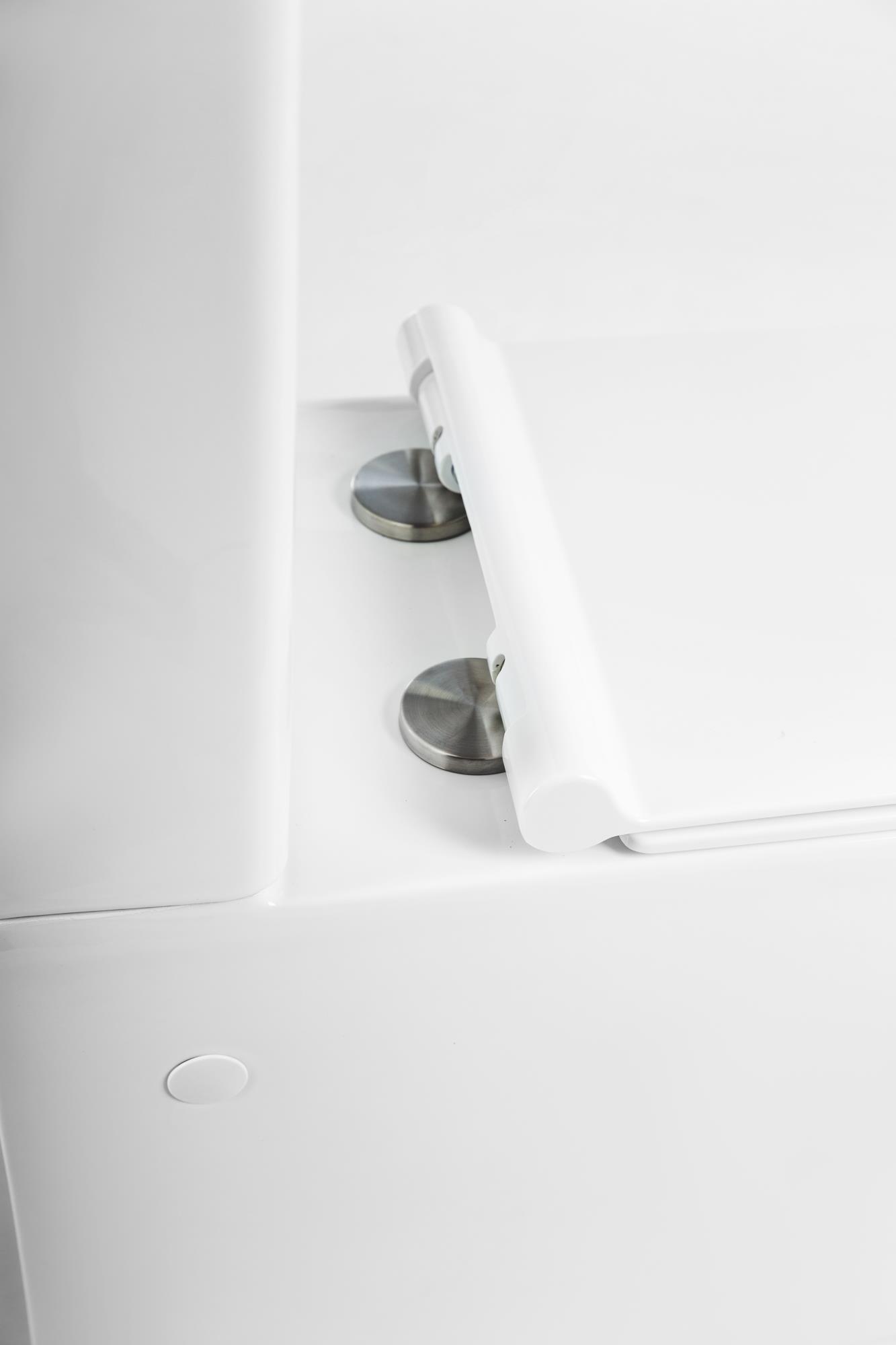 Унитаз-компакт безободковый BelBagno ARDENTE-R BB02093CPR/BB2112SC - Gidratop.ru изображение