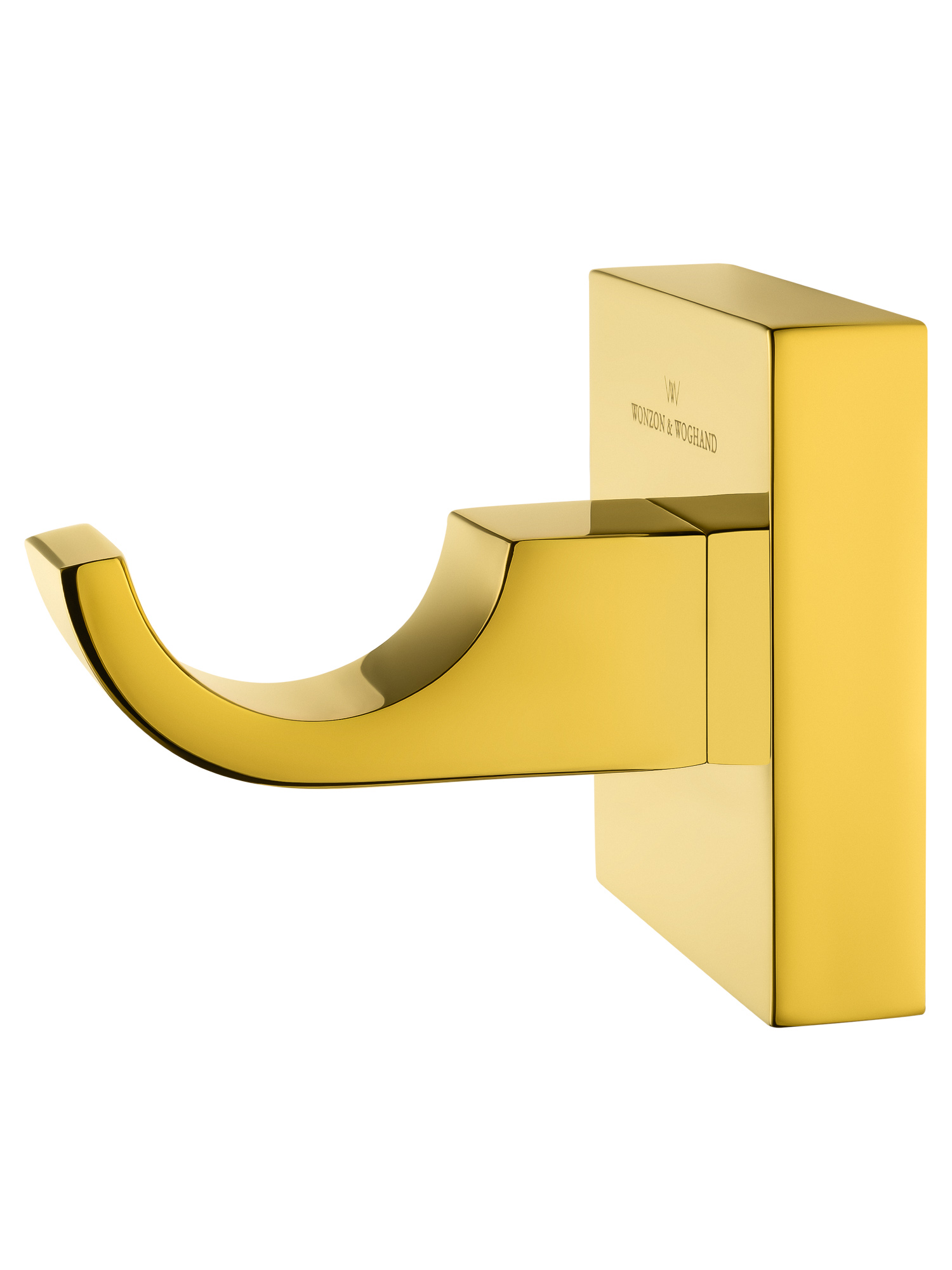 Крючок для ванной WONZON & WOGHAND POLO, Темное золото (WW-8915-DG) - Gidratop.ru изображение