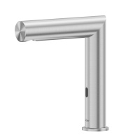 Смеситель ABBER Perfekte 316 AF8A101BSTS сенсорный для раковины, сталь брашированная - Gidratop.ru изображение