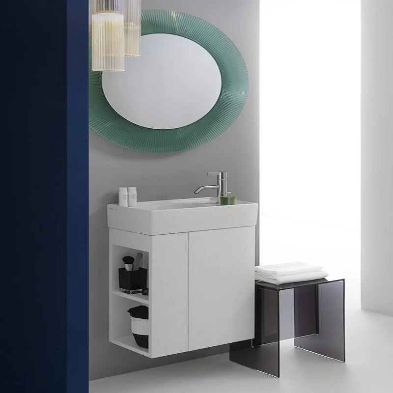 Табурет Laufen Kartell 3.8933.0.085.000.1 33 см, пластик, цвет дымчато-серый - Gidratop.ru изображение