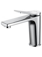 Смеситель для раковины WONZON & WOGHAND, Хром (WW-XH-012-CR) - Gidratop.ru изображение