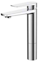 CARIN Смеситель для накладных раковин, без донного клапана, хром CAR-LMC-CRM - Gidratop.ru изображение