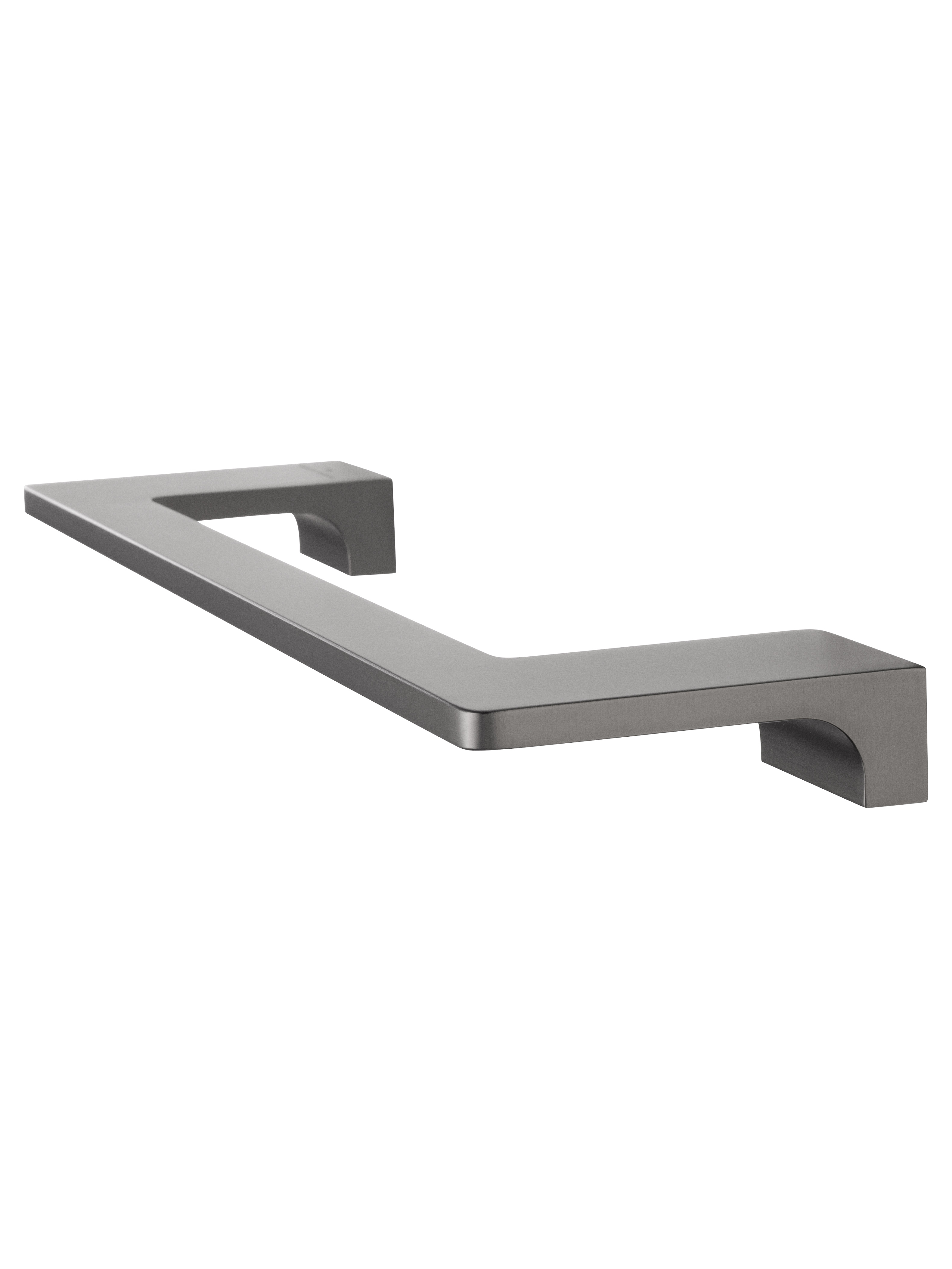 Вешалка для полотенец WONZON & WOGHAND ECLIPSE, Темный графит (WW-9113-GM) - Gidratop.ru изображение