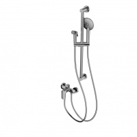 Смеситель для душа с гарнитуром WONZON & WOGHAND, Хром (WW-A4888-CR) - Gidratop.ru изображение