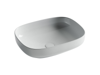 Умывальник чаша накладная прямоугольная Element 500x380x150мм - Gidratop.ru изображение