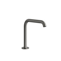 GESSI 316 отдельно стоящий излив h=162мм, цвет: steel brushed - Gidratop.ru изображение