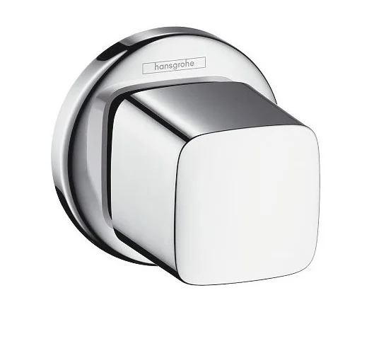 Вентиль Hansgrohe 31677000 запорный Metris - Gidratop.ru изображение