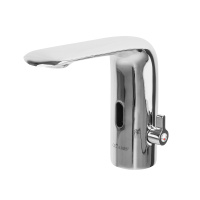 VAGUE-ELS-01-W0 Сенсорный смеситель для раковины, хром - Gidratop.ru изображение