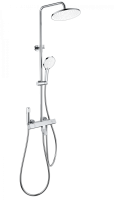 Душевая система с термостатом WONZON & WOGHAND The ONE, Хром (WW-B3094-CR) - Gidratop.ru изображение