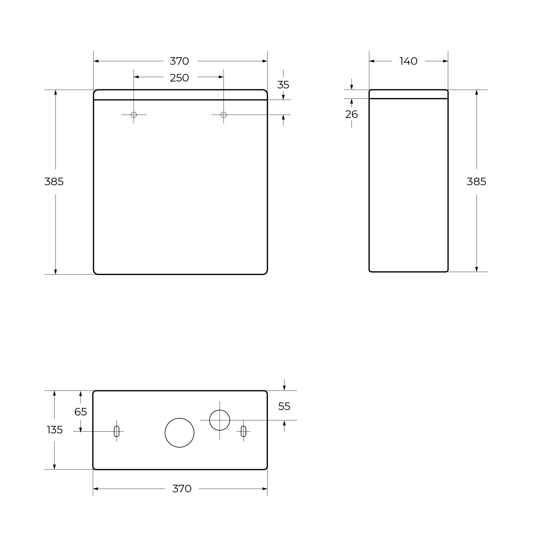 Унитаз-компакт безободковый BelBagno LOUNGE BB045CPR/BB045/051SC - Gidratop.ru изображение