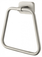 Кольцо для полотенец WONZON & WOGHAND GRAFFITY, Брашированный никель (WW-9313-BN) - Gidratop.ru изображение