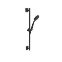 Gessi Emporio shower штанга в комплекте с душевой лейкой легкой очистки, шланг 1,50 м, цвет: Black XL - Gidratop.ru изображение