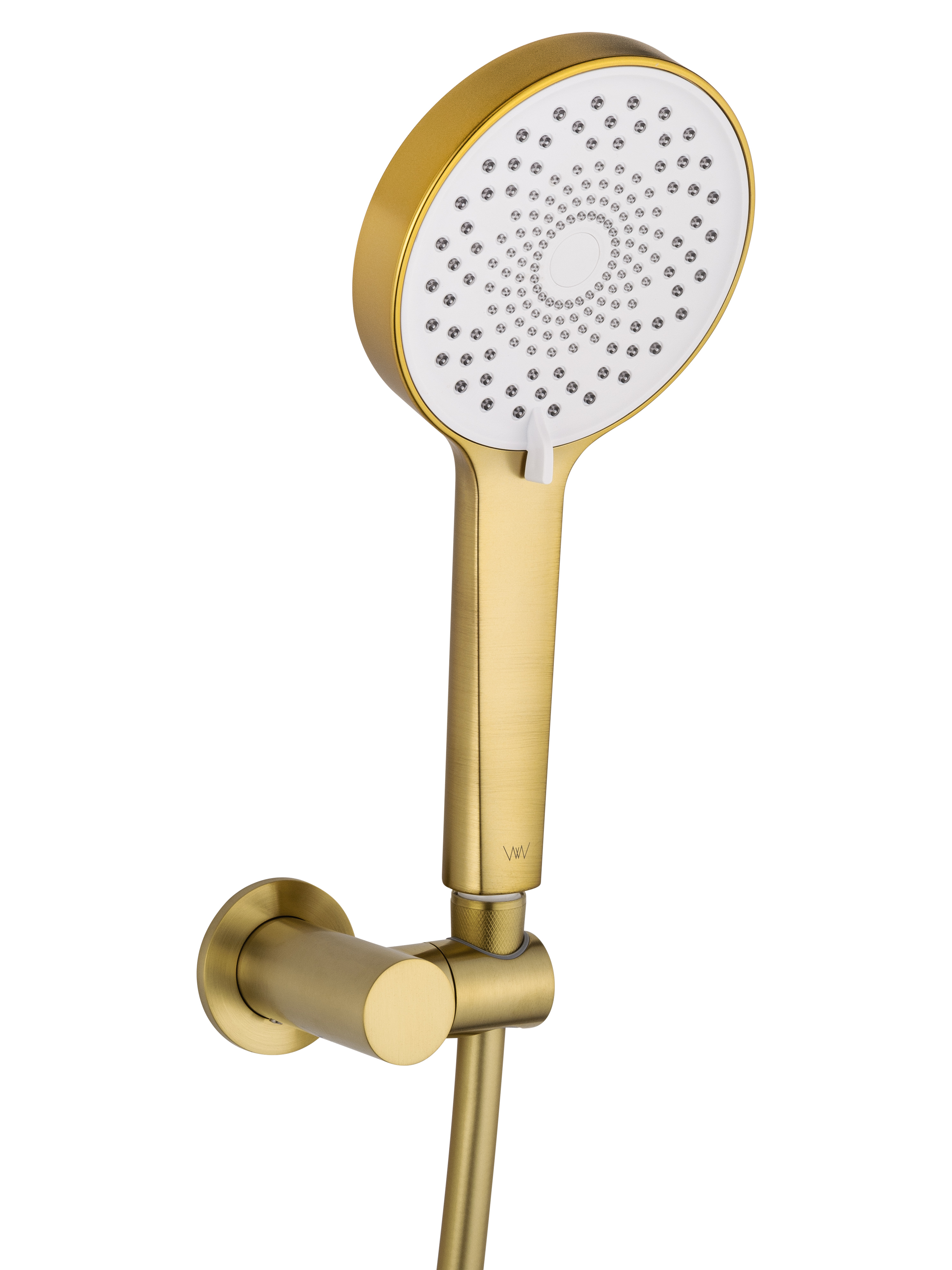 Смеситель для ванны с душем WONZON & WOGHAND TOR, Брашированное золото (WW-88037073-BG) - Gidratop.ru изображение
