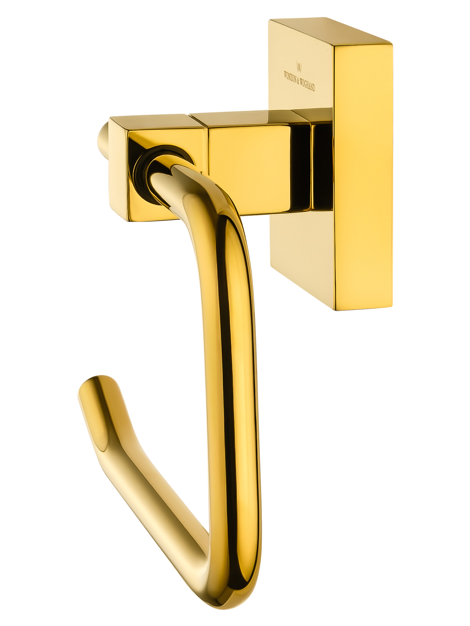 Держатель для туалетной бумаги без крышки WONZON & WOGHAND POLO, Темное золото (WW-8916-DG) - Gidratop.ru изображение