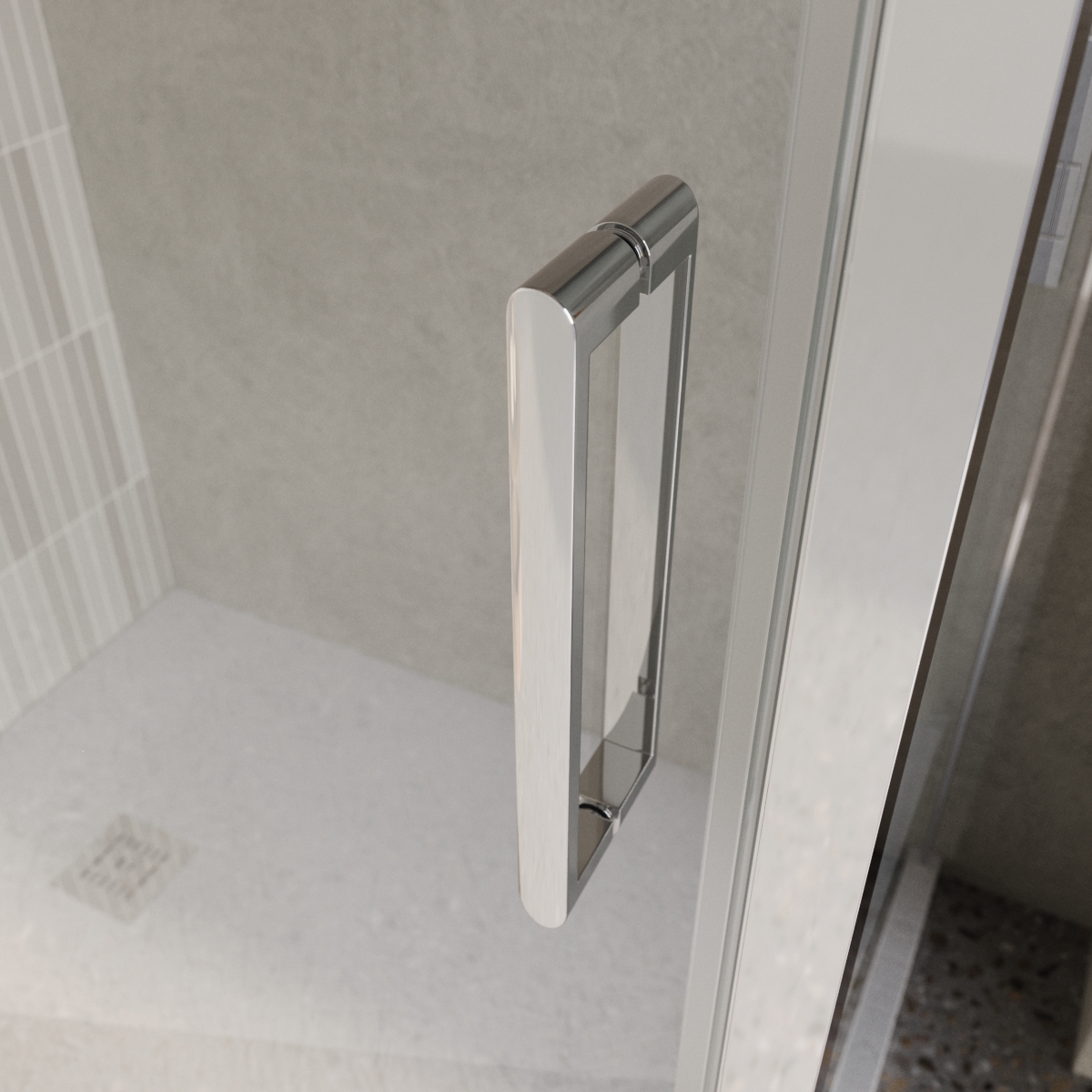 Душевой уголок BelBagno LUCE-AH-1-110/90-C-Cr - Gidratop.ru изображение
