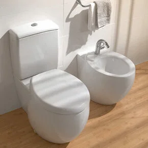 Напольный унитаз Villeroy&Boch Aveo 6614 10R2 - Gidratop.ru изображение