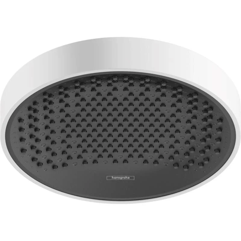 Верхний душ Hansgrohe Rainfinity 26228700, 25 х 25 см, 1 режим струи, без держателя, белый матовый - Gidratop.ru изображение