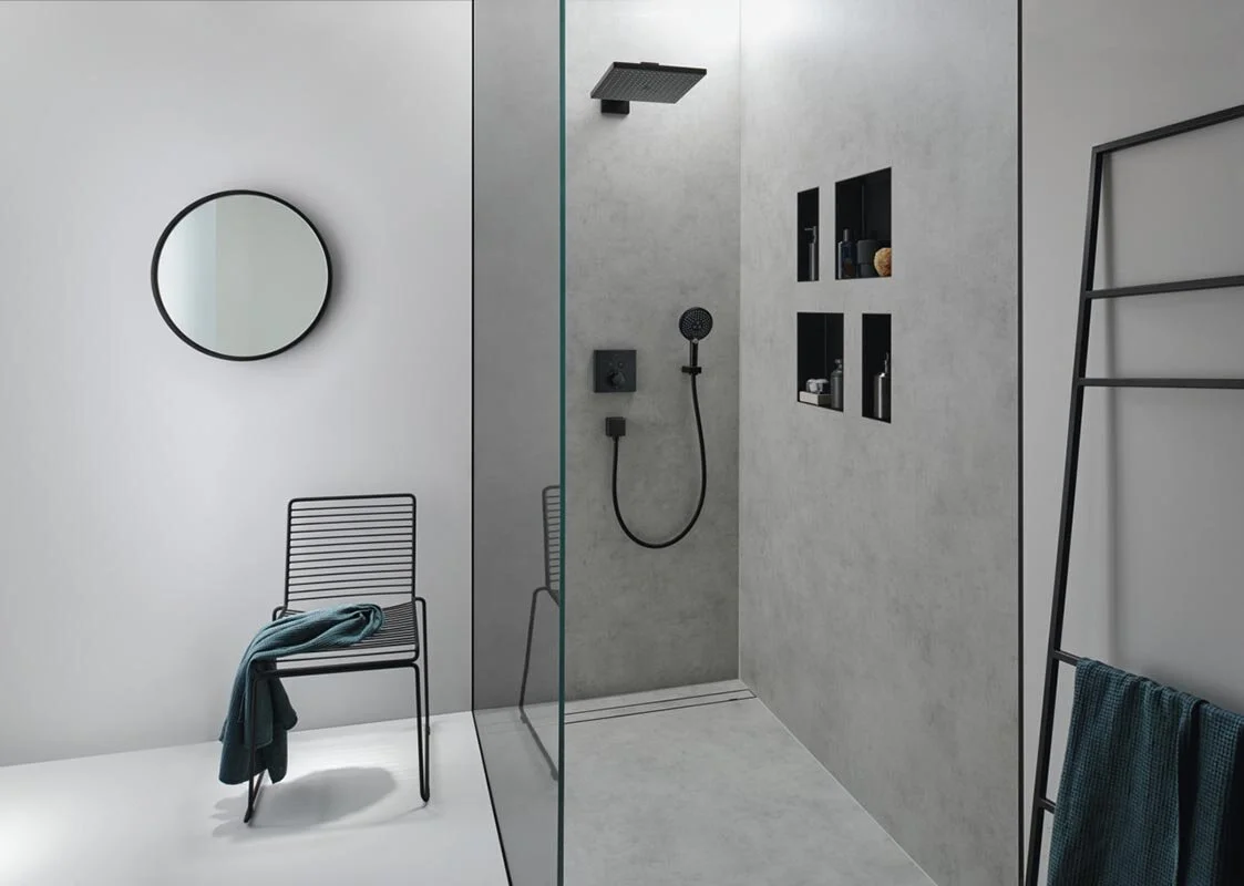 Шланг для душа Hansgrohe Isiflex 125 см, 28272670, черный матовый - Gidratop.ru изображение