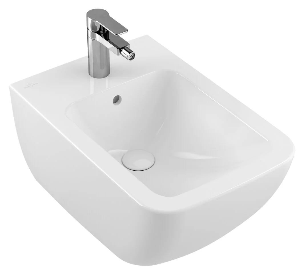 Биде Villeroy&Boch Venticello 4411 00R1, подвесное - Gidratop.ru изображение