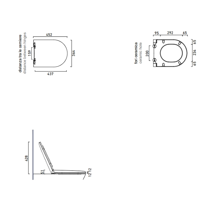 Catalano Comfort Сиденье для унитаза c микролифтом, цвет белый глянцевый - Gidratop.ru изображение