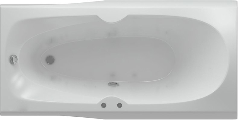 Акриловая ванна Aquatek Европа 180х80 EVR180-0000006 (без гидромассажа)