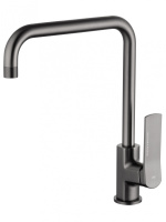 Смеситель для кухни WONZON & WOGHAND, Темный графит (WW-L1006-BGG) - Gidratop.ru изображение