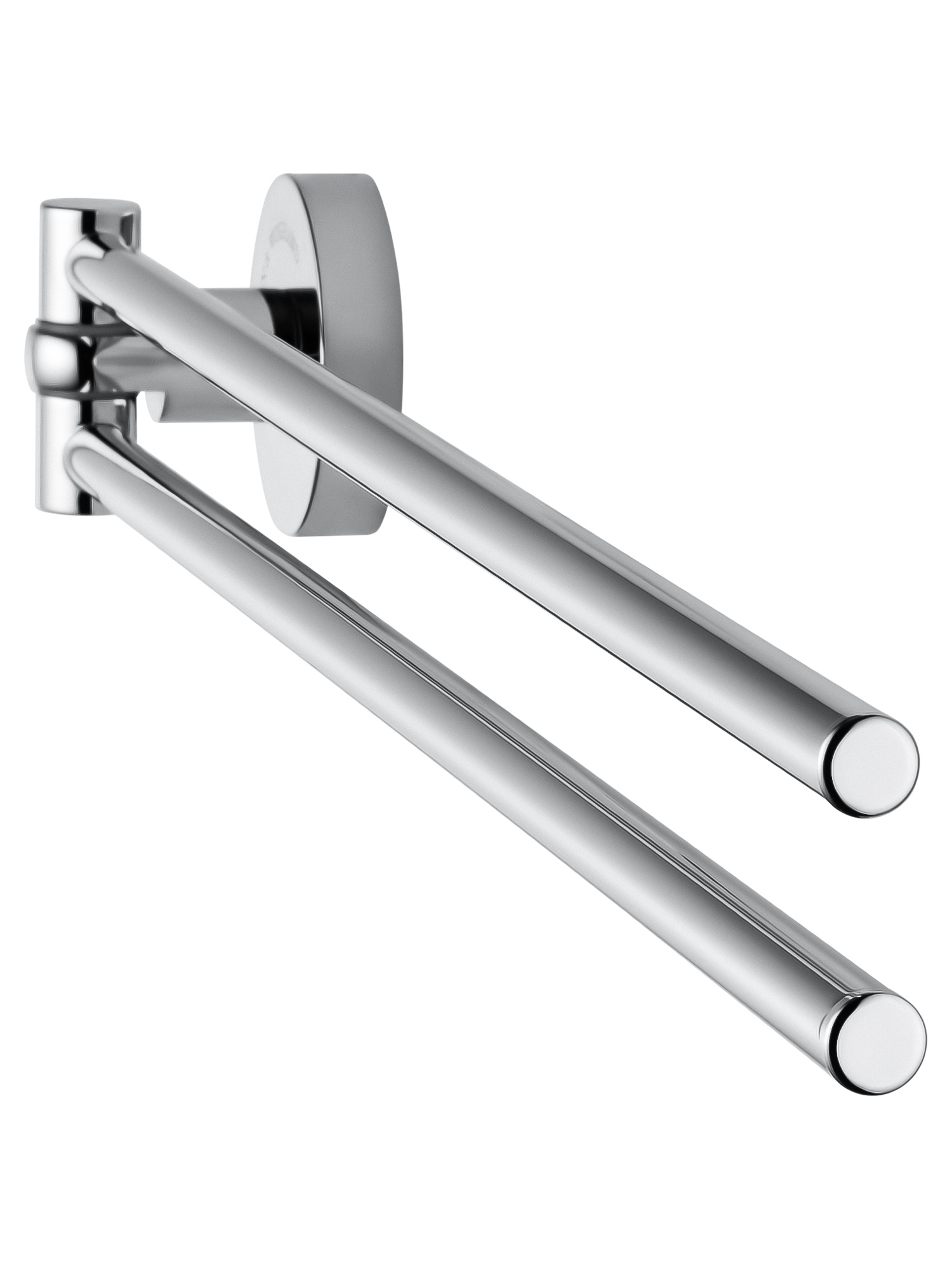 Полотенцедержатель поворотный WONZON & WOGHAND EASY, Хром (WW-8131) - Gidratop.ru изображение