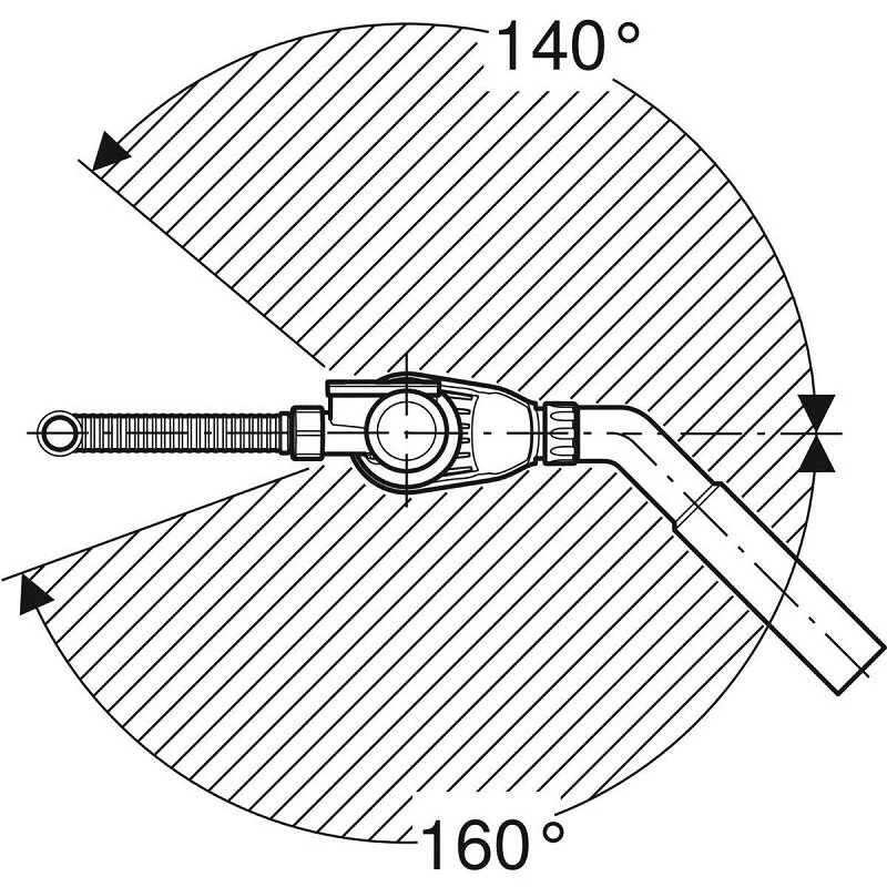 Слив-перелив Geberit для ванны, с системой нажатия PushControl, хром глянцевый, 150.755.21.1 - Gidratop.ru изображение
