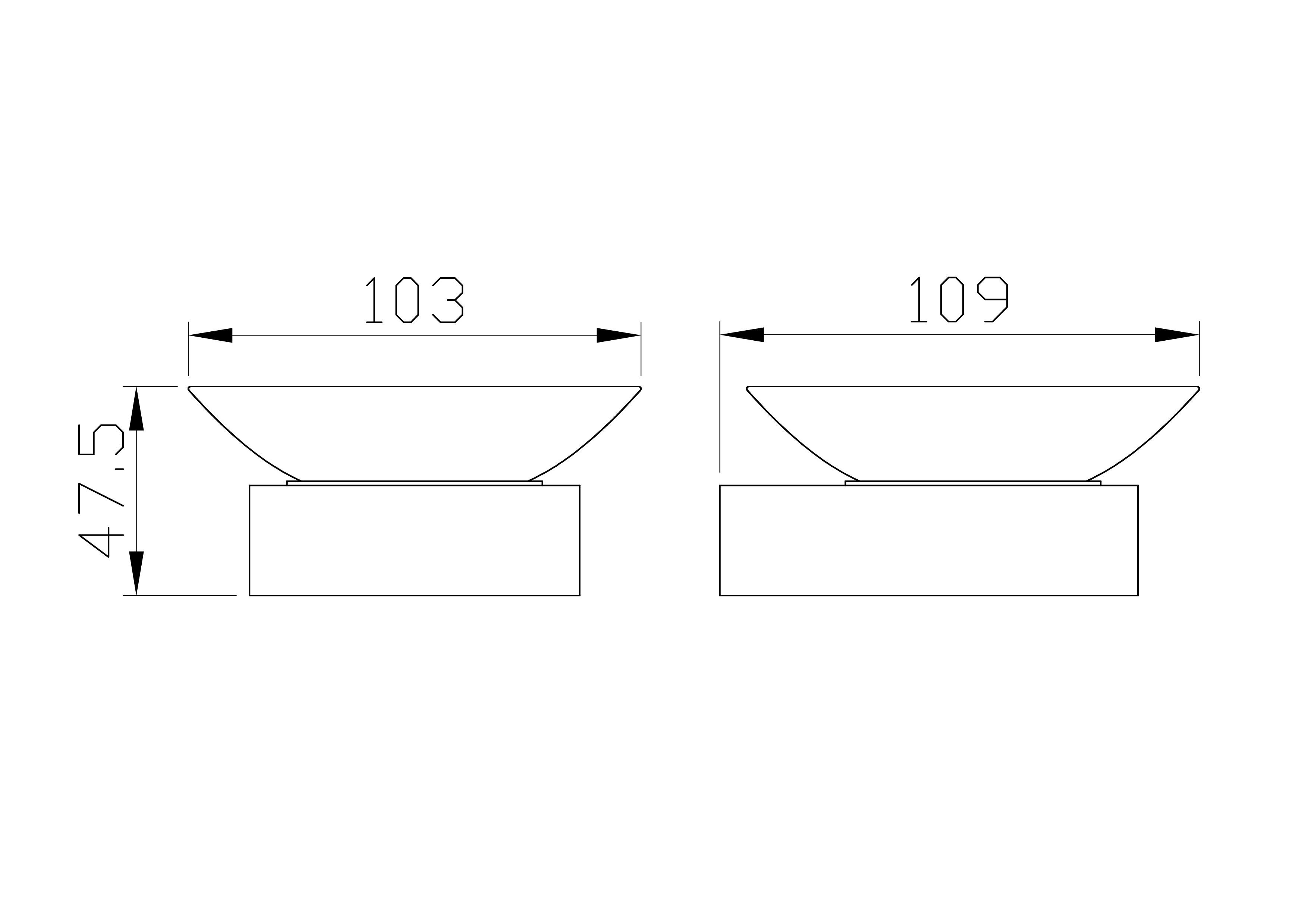 Мыльница с держателем WONZON & WOGHAND LOTTE, Брашированное золото (WW-8322-BG) - Gidratop.ru изображение