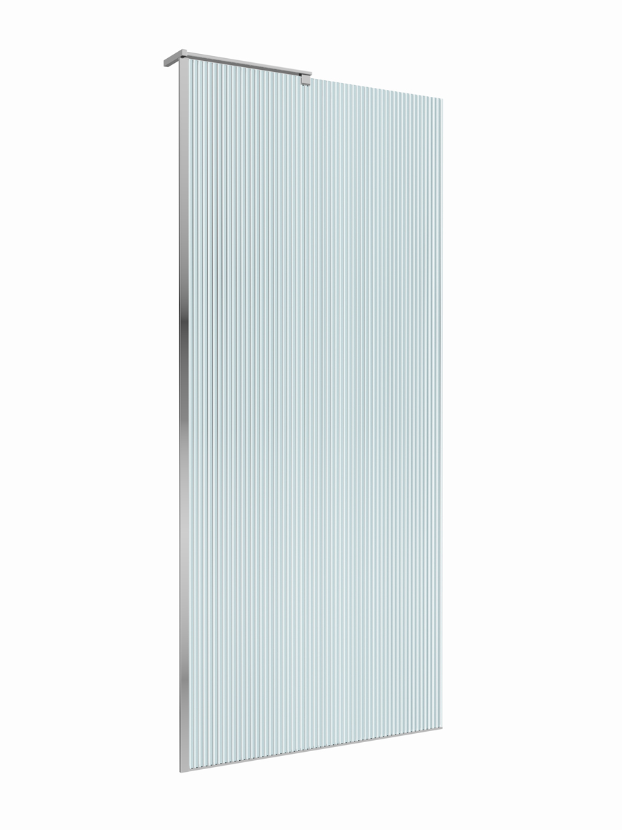 Душевая перегородка BelBagno UNO-L-1-TB-90-FL-Cr - Gidratop.ru изображение