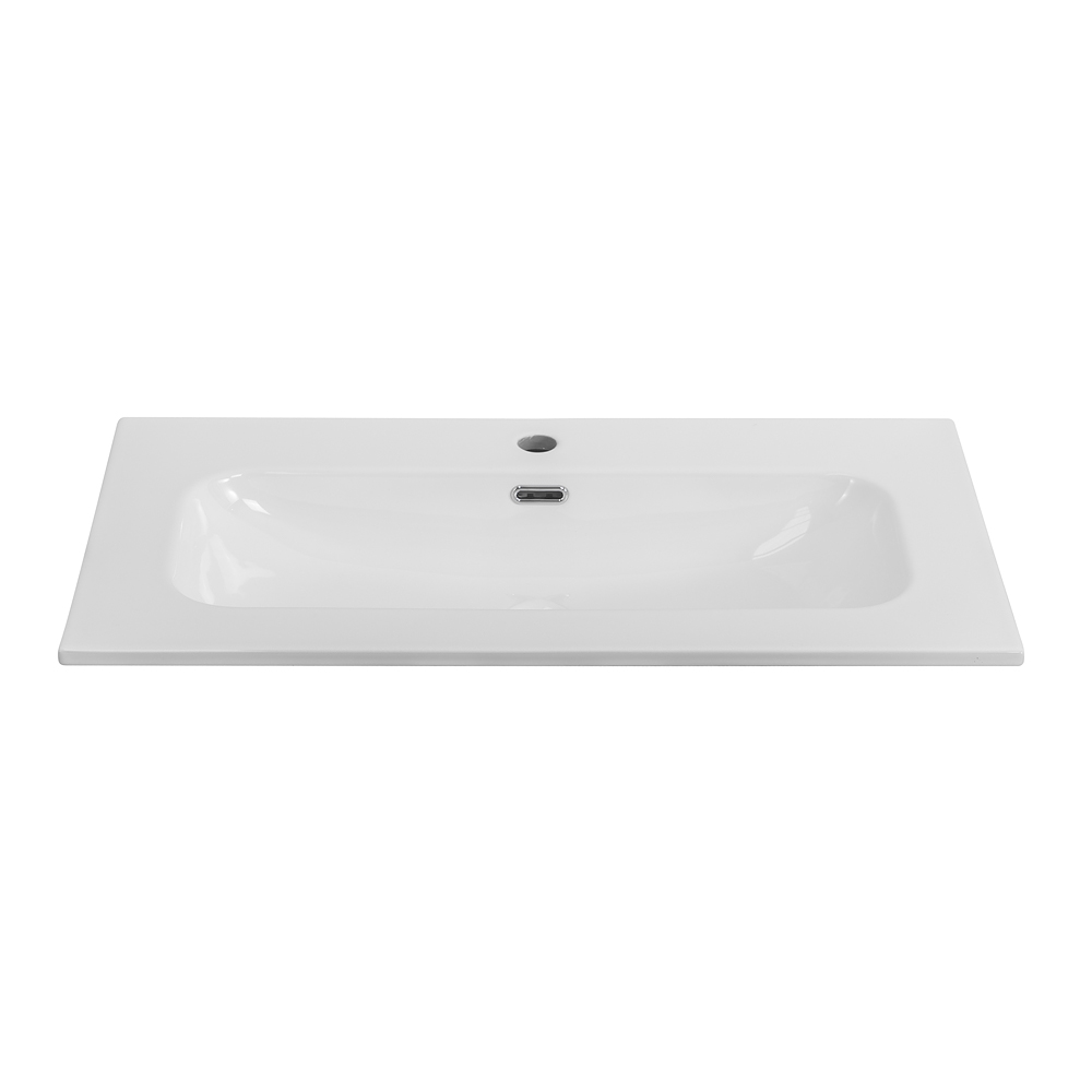 Керамическая раковина CZR-8073-80, 810x460x155 - Gidratop.ru изображение