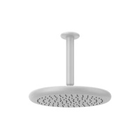 Gessi Goccia верхний душ для потолочного крепления Oslash;306мм, цвет: белый - Gidratop.ru изображение