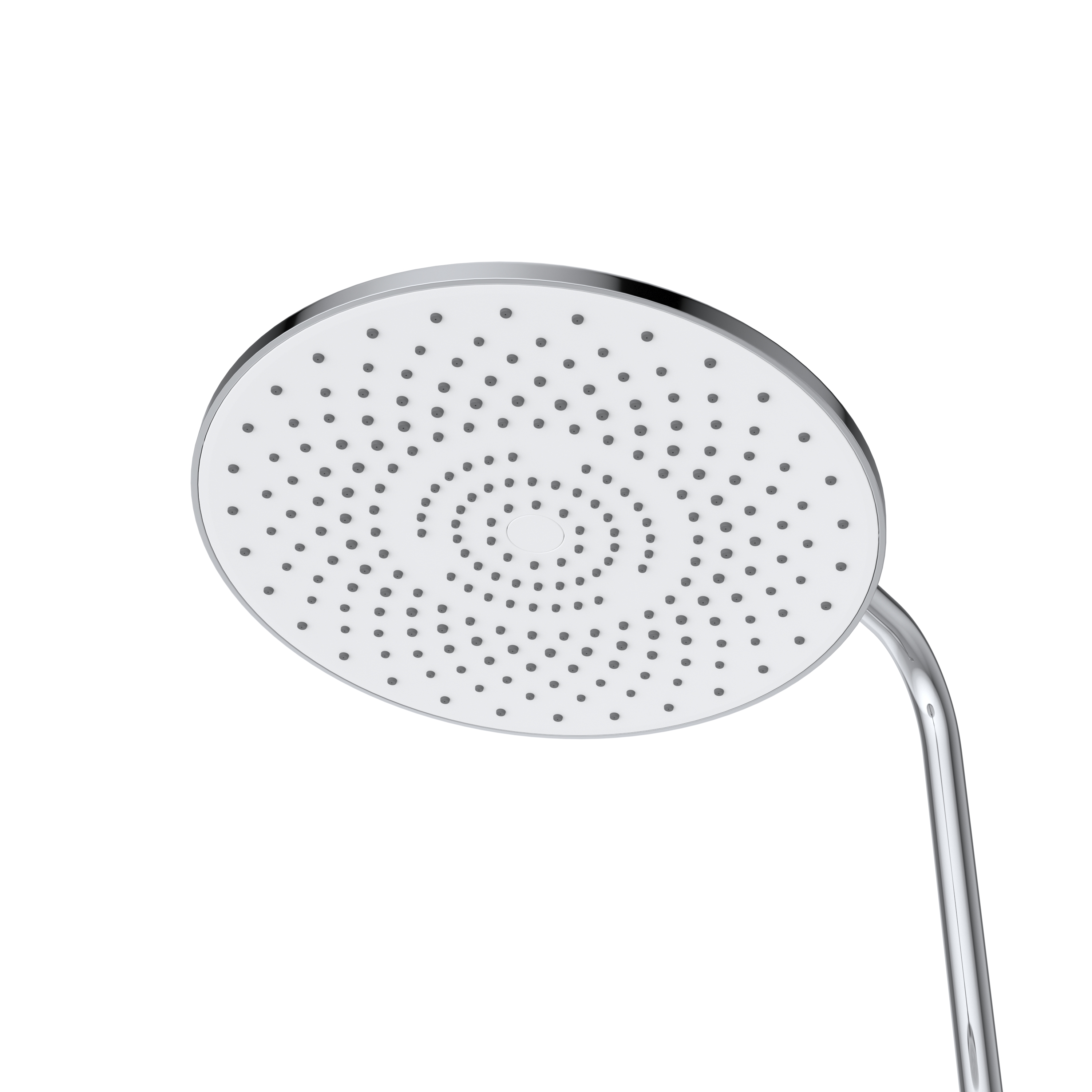 AURORA Душевая стойка со смесителем и изливом, хром AURORA-VSCM-CRM - Gidratop.ru изображение