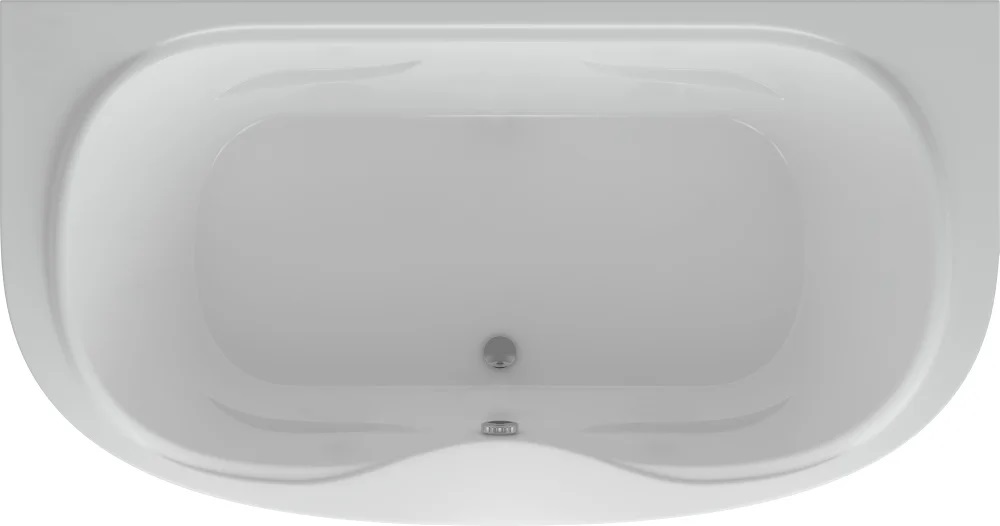 Акриловая ванна Aquatek Мелисса 180х95 MEL180-0000031 на каркасе, с фронтальной панелью