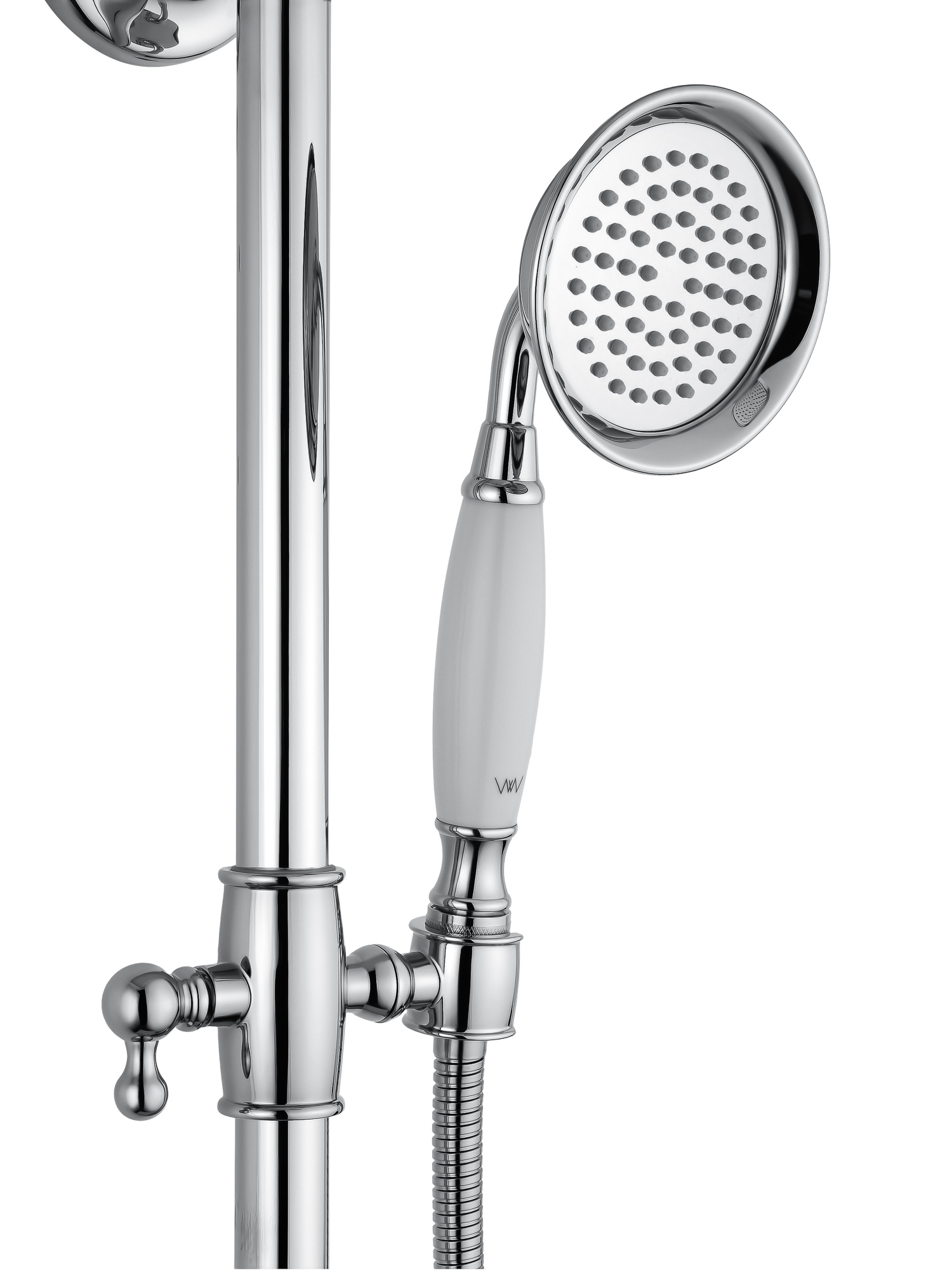 Душевая система WONZON & WOGHAND STEAM, Хром (WW-88739008-CR) - Gidratop.ru изображение