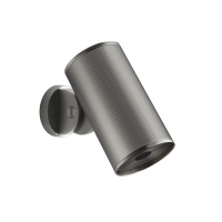 GESSI 316 RIGATO верхний душ Oslash;79 мм., с настенным креплением, распыление, цвет Steel Brushed - Gidratop.ru изображение