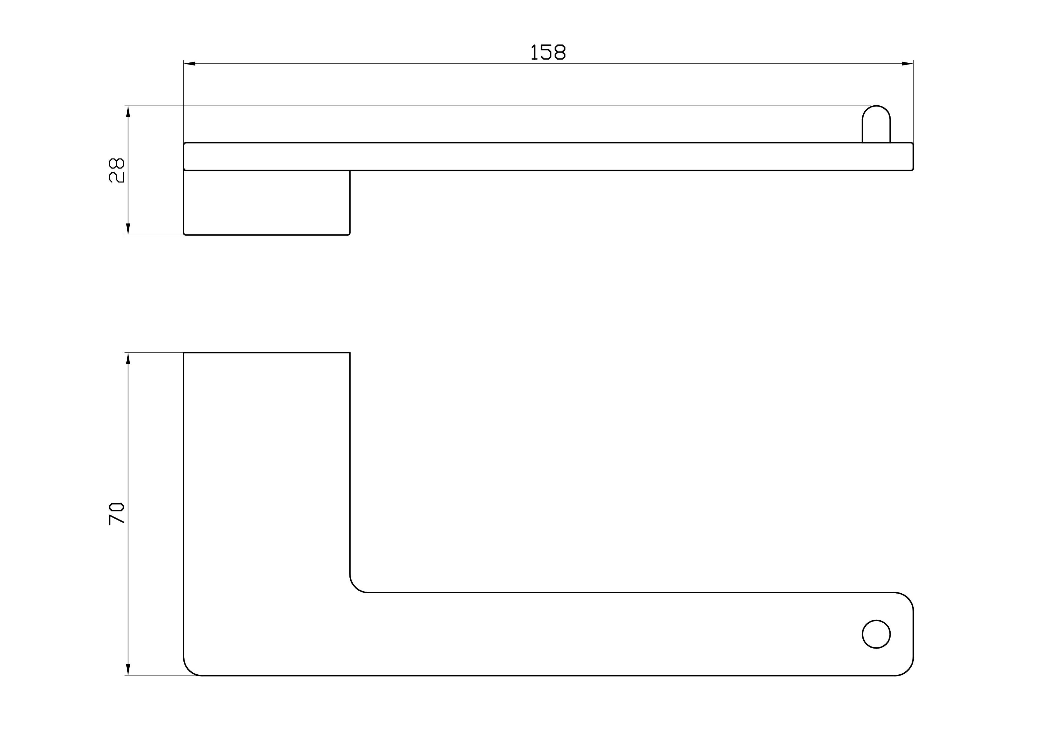 Держатель для туалетной бумаги без крышки WONZON & WOGHAND ECLIPSE, Глянцевое золото (WW-9116-LG) - Gidratop.ru изображение