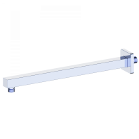 Настенный кронштейн для верхнего душа WONZON & WOGHAND, Хром (WW-SA10-40-CR) - Gidratop.ru изображение