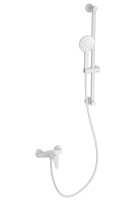 Смеситель для душа с гарнитуром WONZON & WOGHAND, Белый матовый (WW-AE3103-MW) - Gidratop.ru изображение