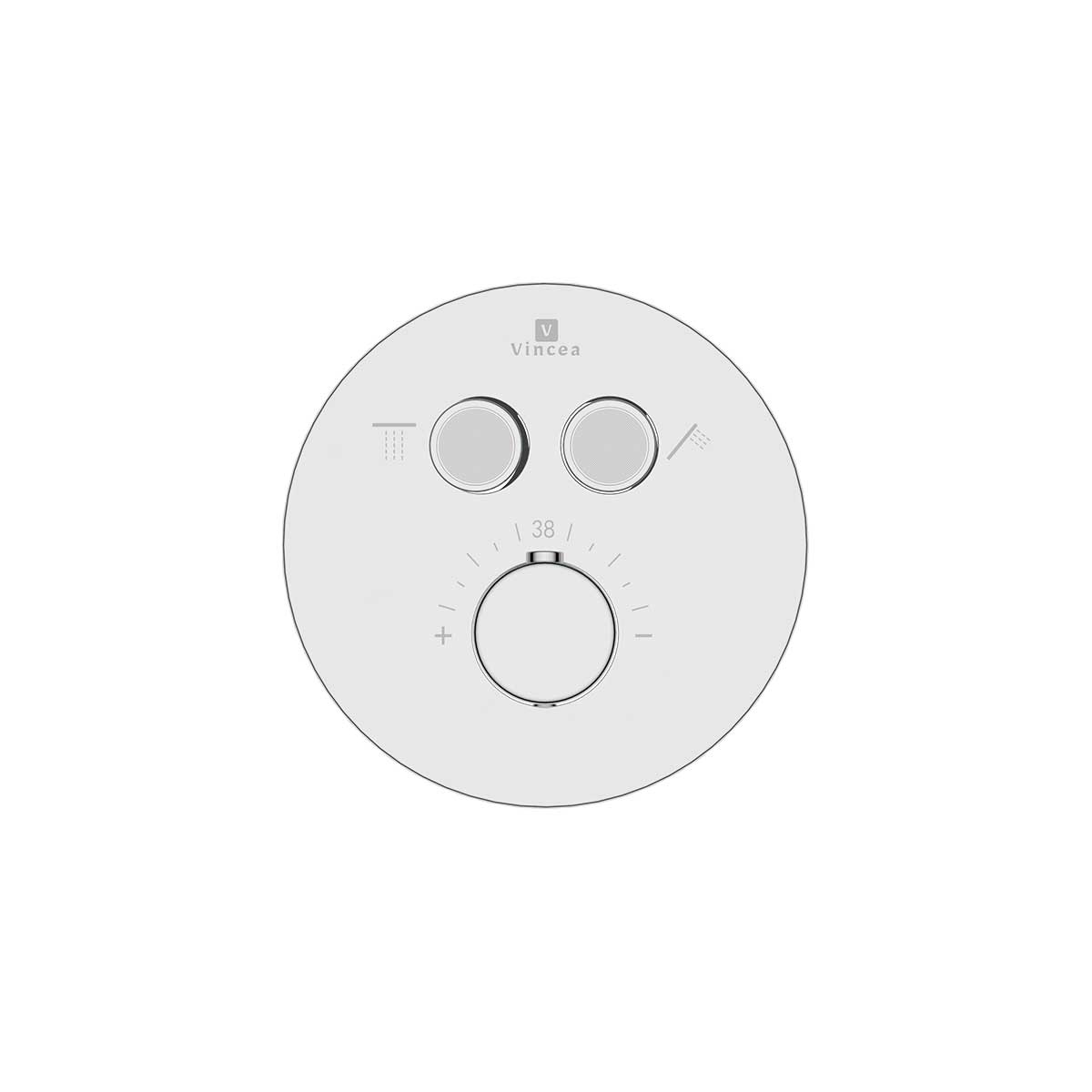 Душевой комплект Inspire VSFW-3I22MT3CH встраиваемый, термостатический, двухрежимный, хром - Gidratop.ru изображение