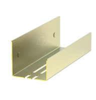 Полка для ванной WONZON & WOGHAND, Брашированное золото (WW-6131-BG) - Gidratop.ru изображение